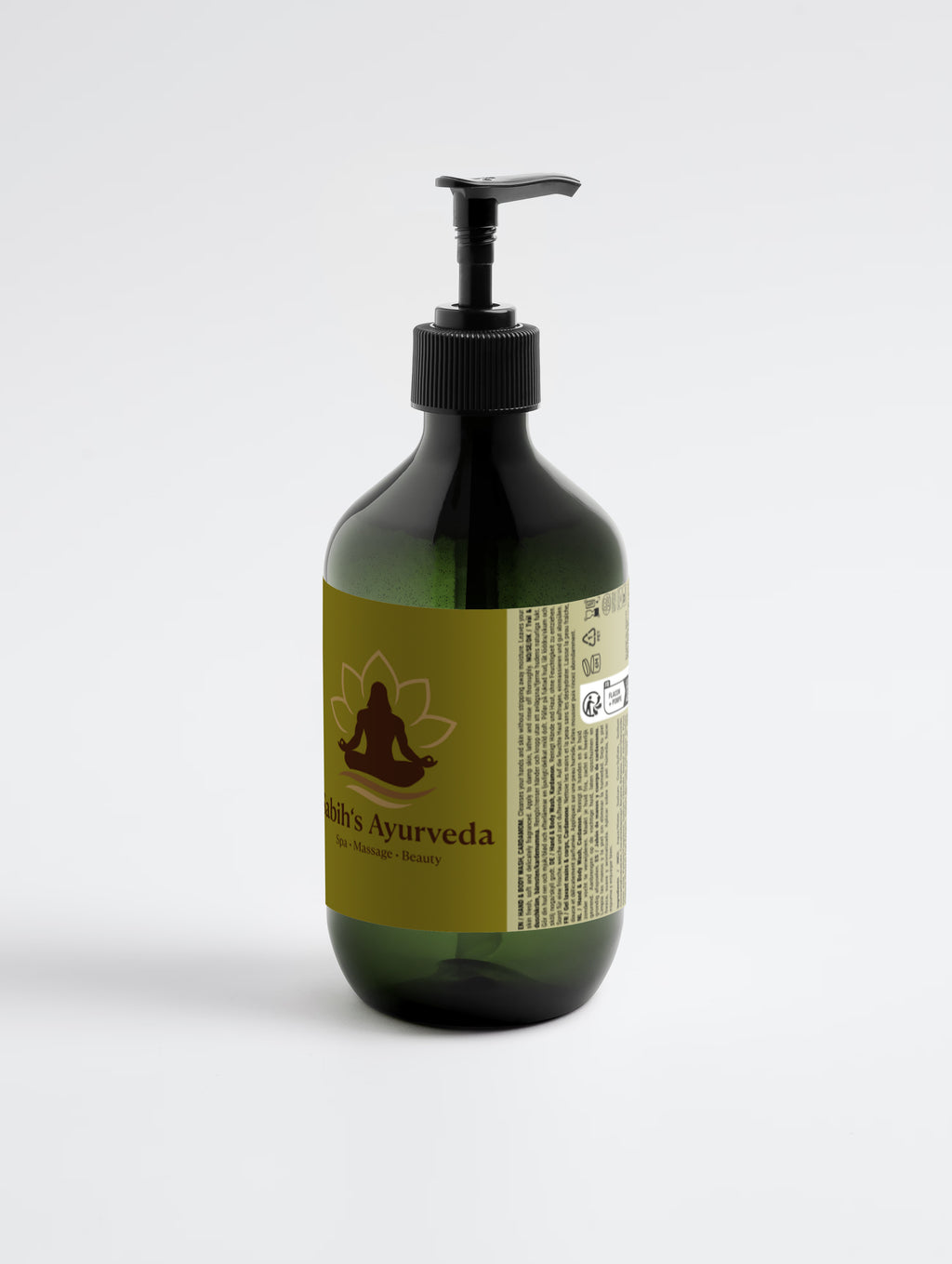 Hand & Body Wash, Ginger & Smoky Cardamom