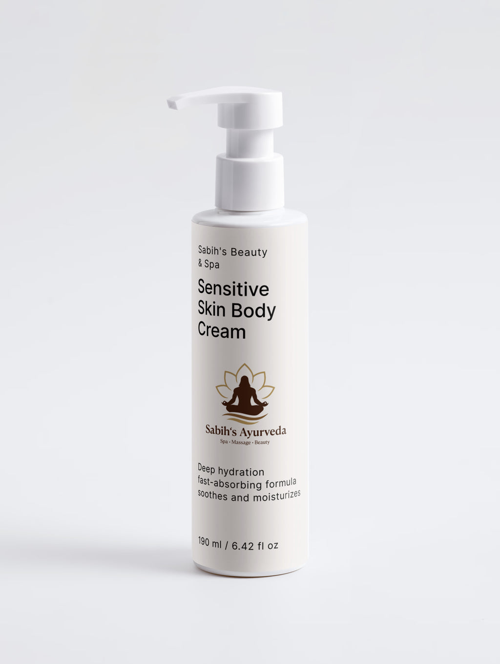 Sensitive Skin Body Cream