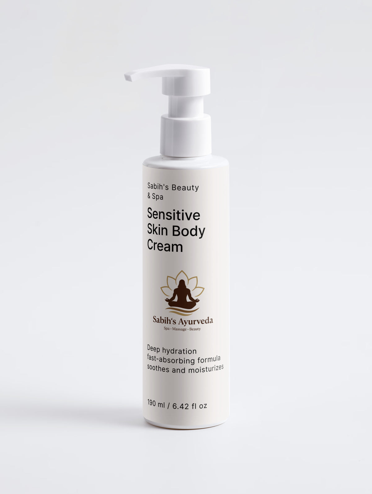 Sensitive Skin Body Cream
