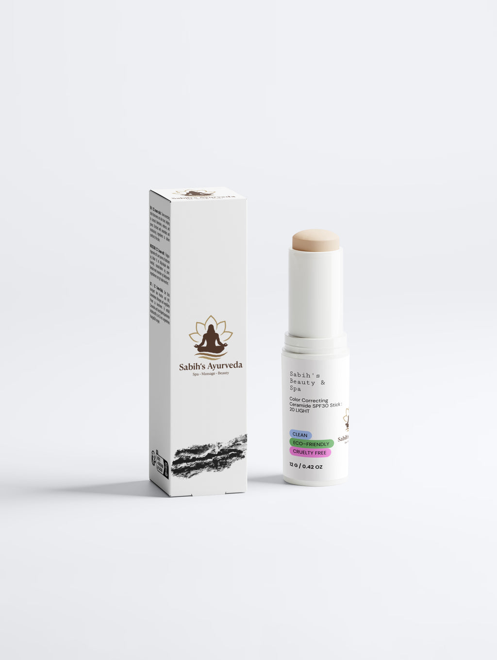 Color Correcting Ceramide SPF30 Stick : 20 LIGHT