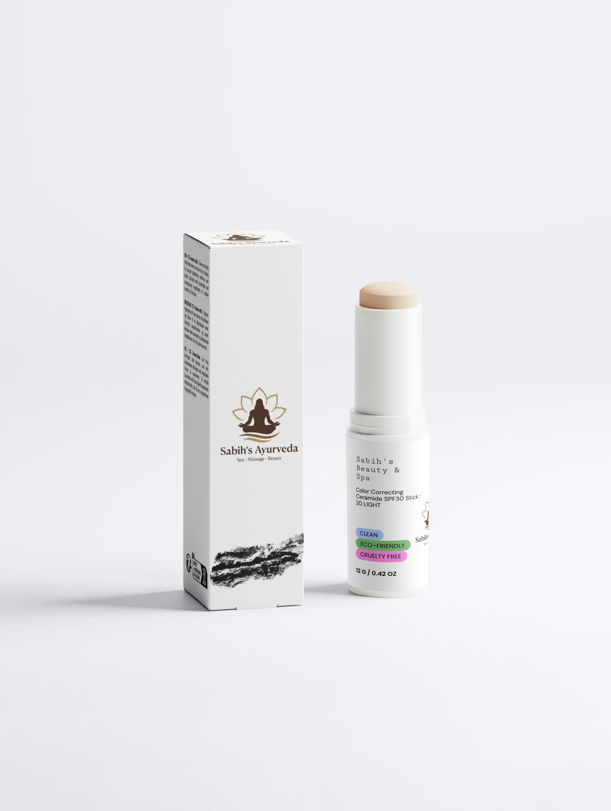 Color Correcting Ceramide SPF30 Stick : 20 LIGHT