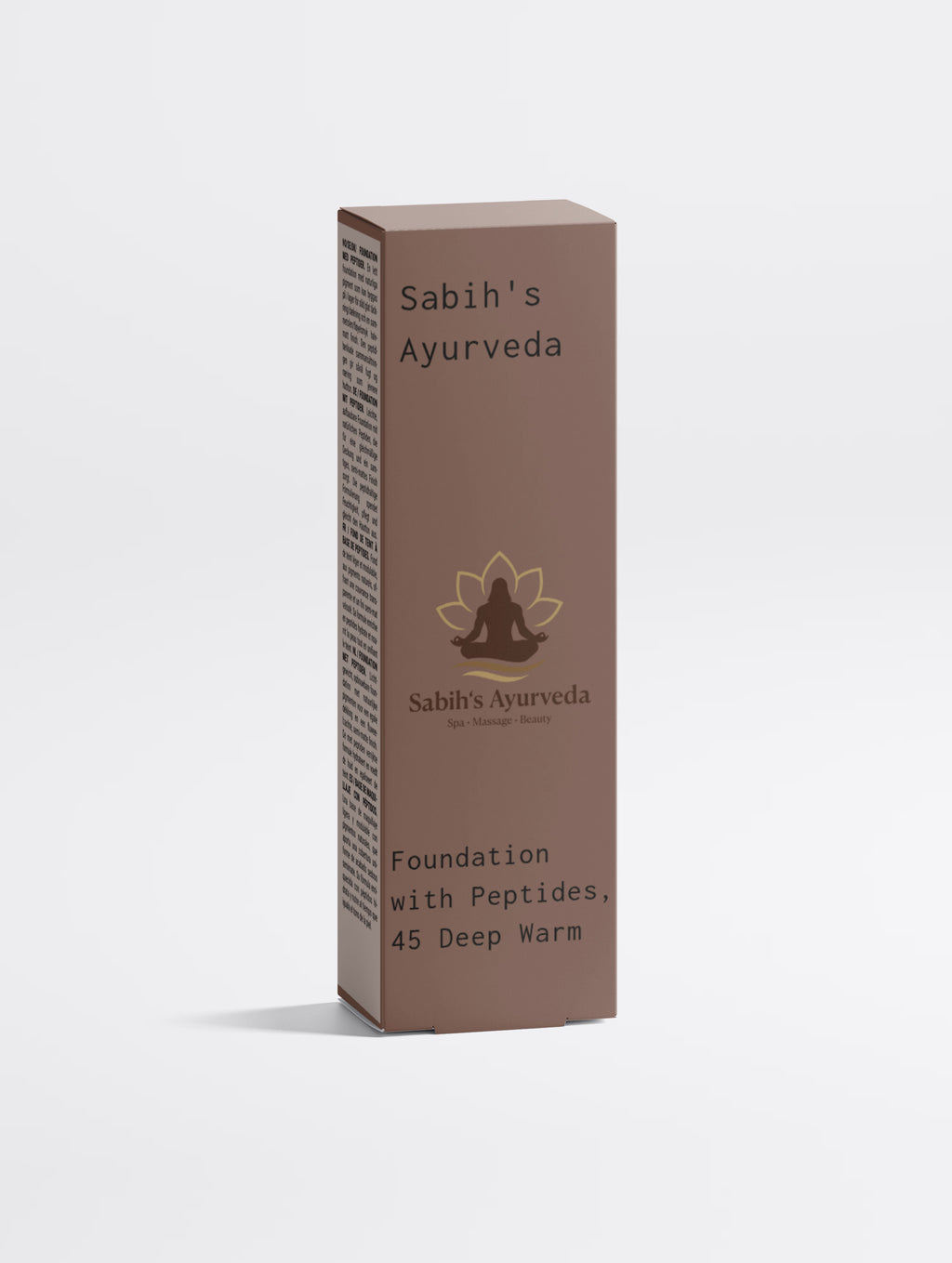 Foundation with Peptides, 45 Deep Warm