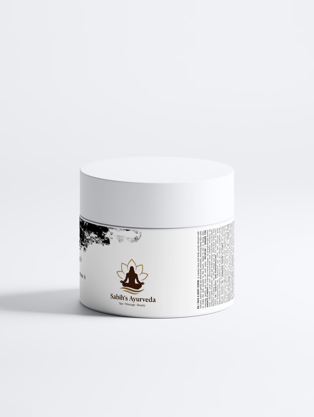 Icelandic Volcano Face & Body Scrub