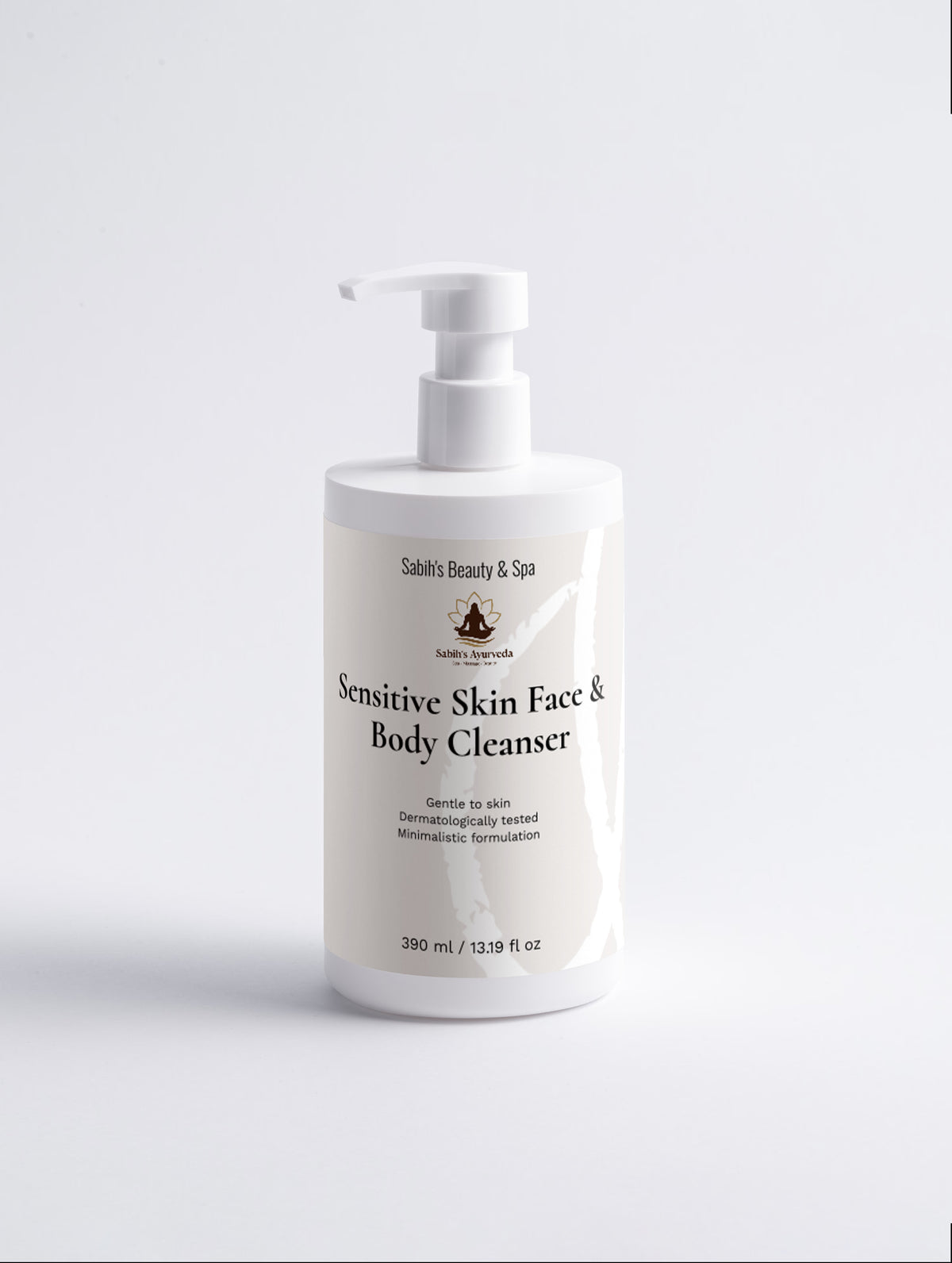 Sensitive Skin Face & Body Cleanser