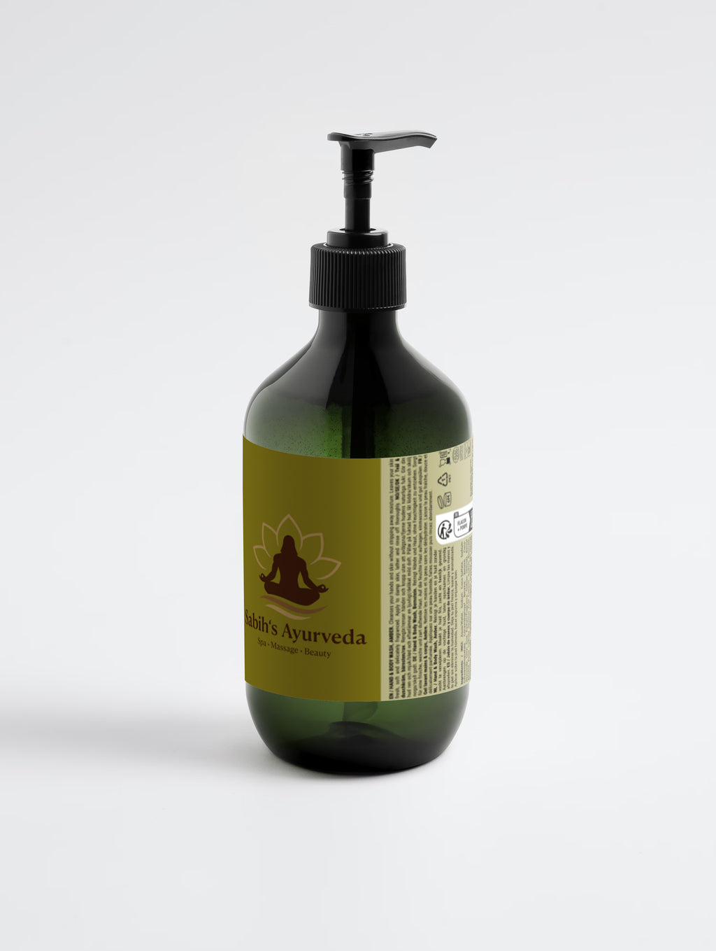 Hand & Body Wash, Patchouli & Amber Vanilla