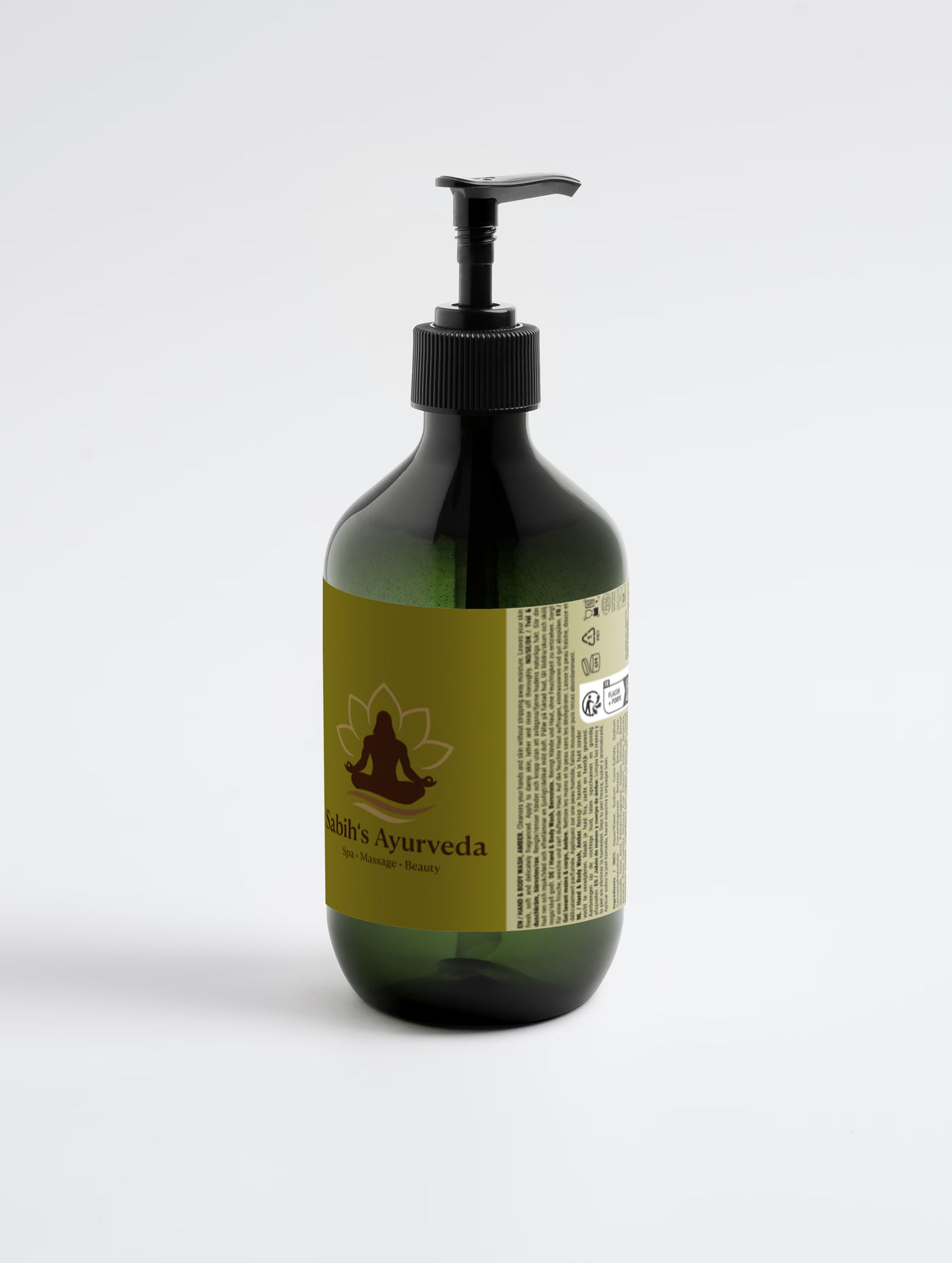 Hand & Body Wash, Patchouli & Amber Vanilla
