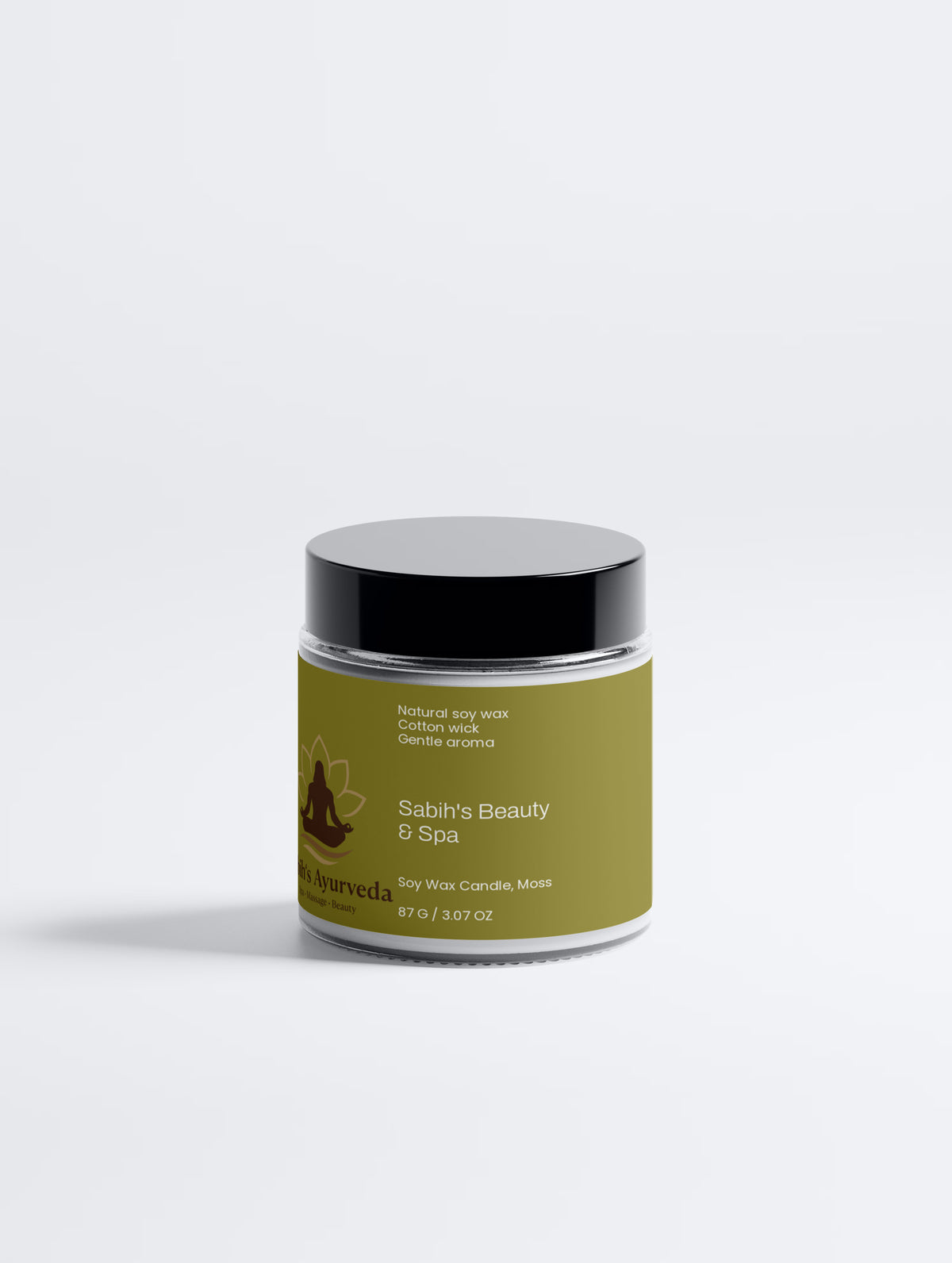 Soy Wax Candle, Moss