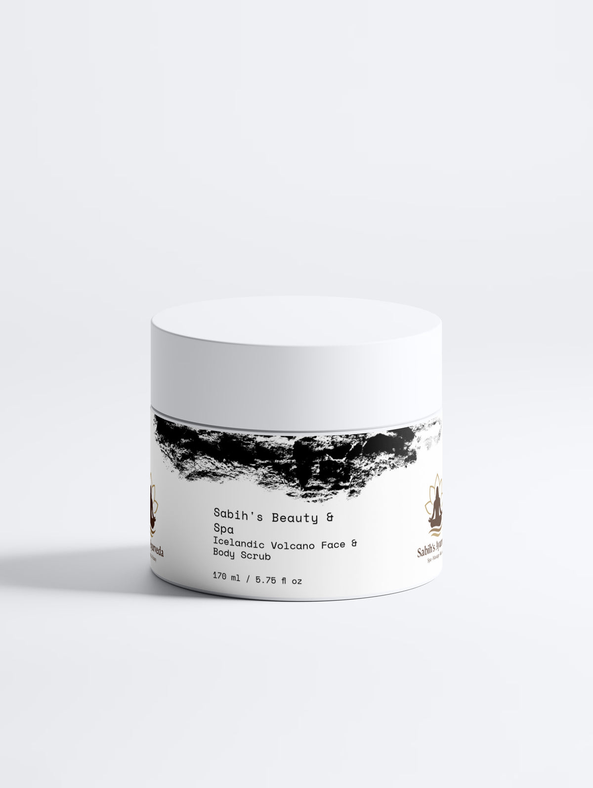 Icelandic Volcano Face & Body Scrub