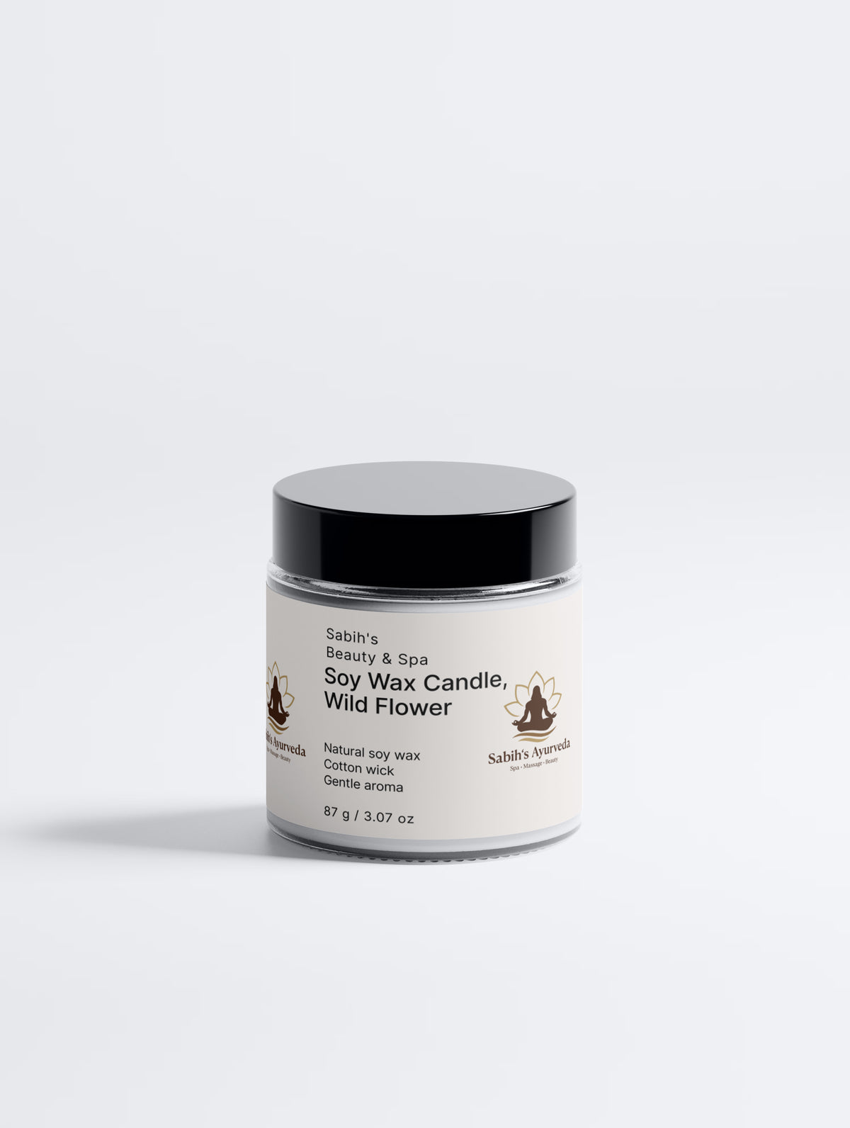 Soy Wax Candle, Wild Flower