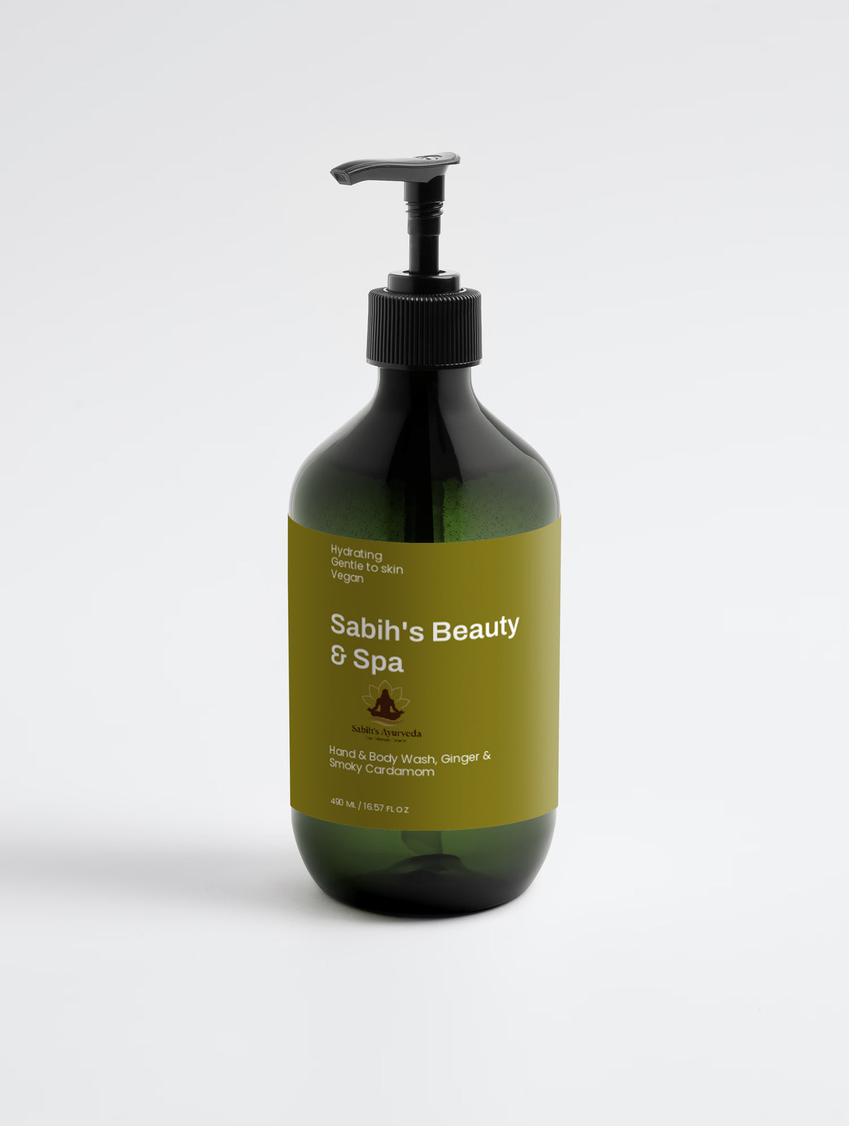 Hand & Body Wash, Ginger & Smoky Cardamom