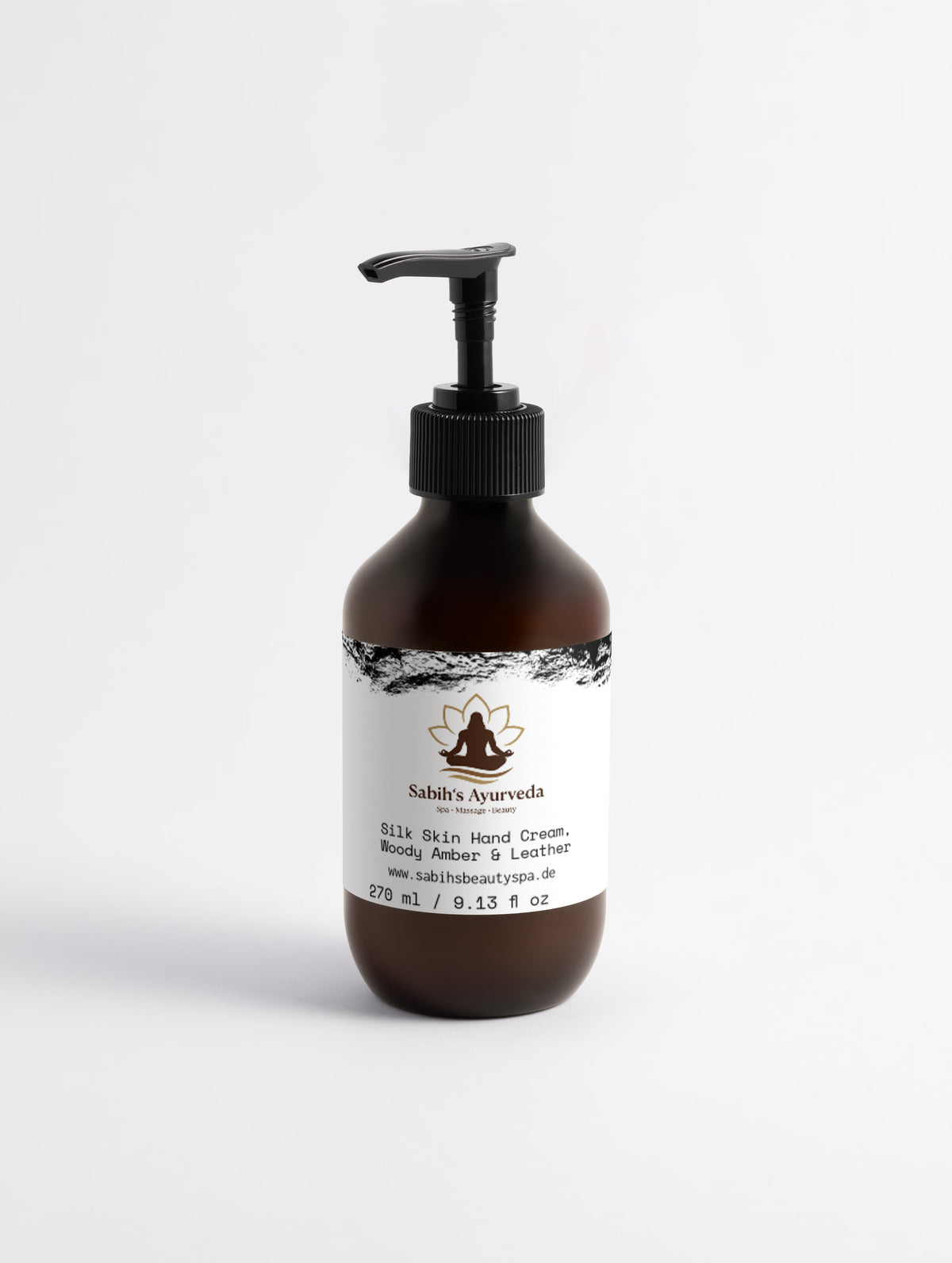 Silk Skin Hand Cream, Woody Amber & Leather